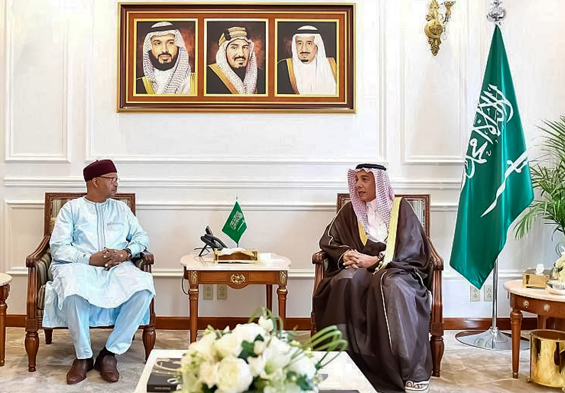 Director of Saudi MOFA receives Consul General of Niger