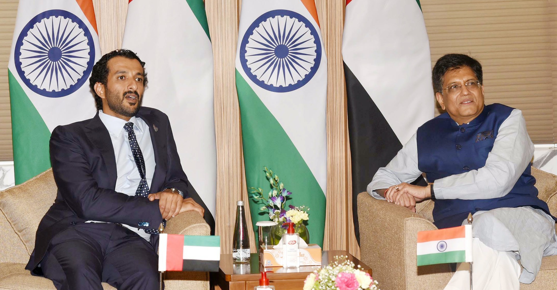 India and UAE Ministers launch a start-up bridge in Mumbai