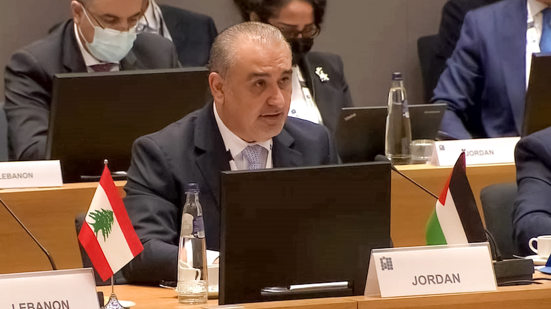 Jordan participates in the 6th Brussels Conference on supporting Syria