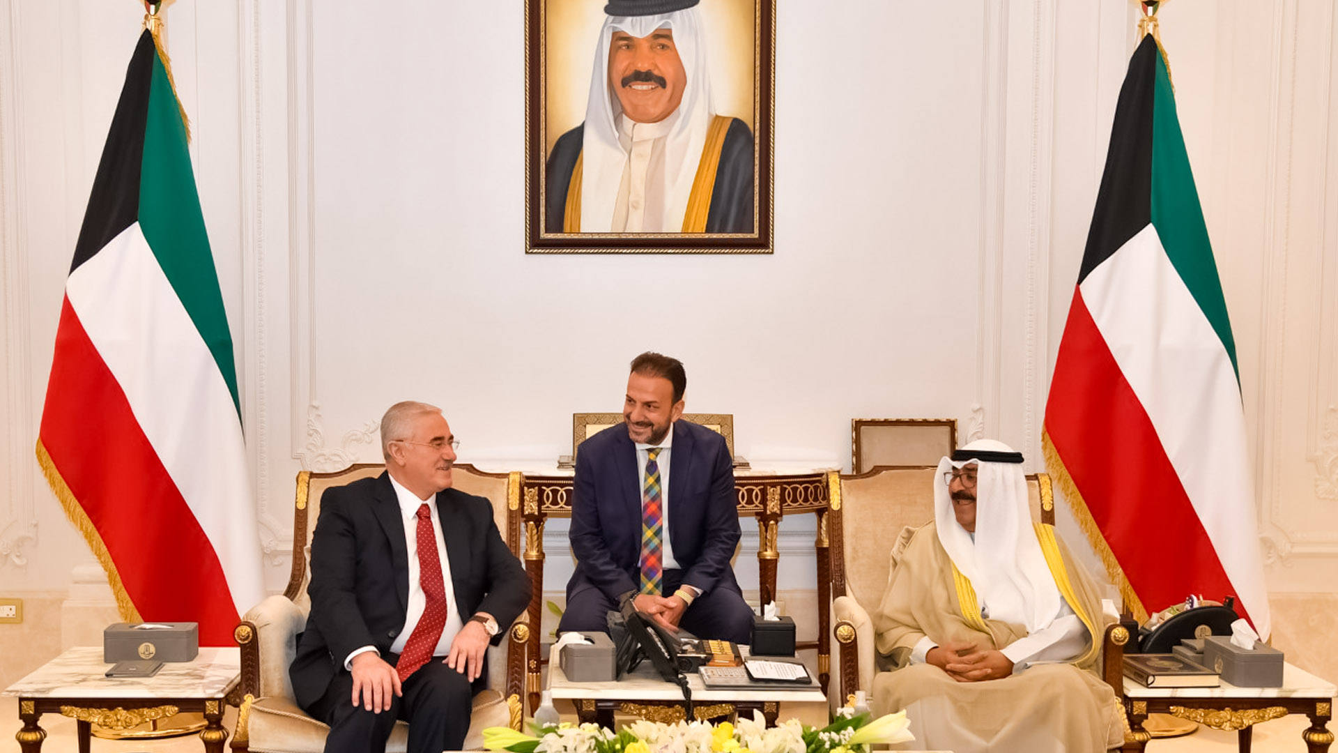 Kuwaiti Deputy Amir meets with Turkish Supreme Judicial Council President